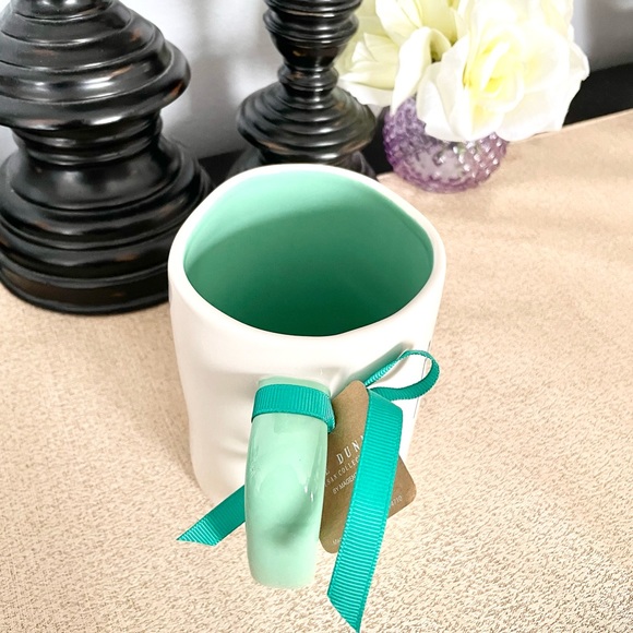 NWT Limited Edition Rae Dunn Disney ARIEL THE LITTLE MERMAID Ceramic Mug - Picture 4 of 5